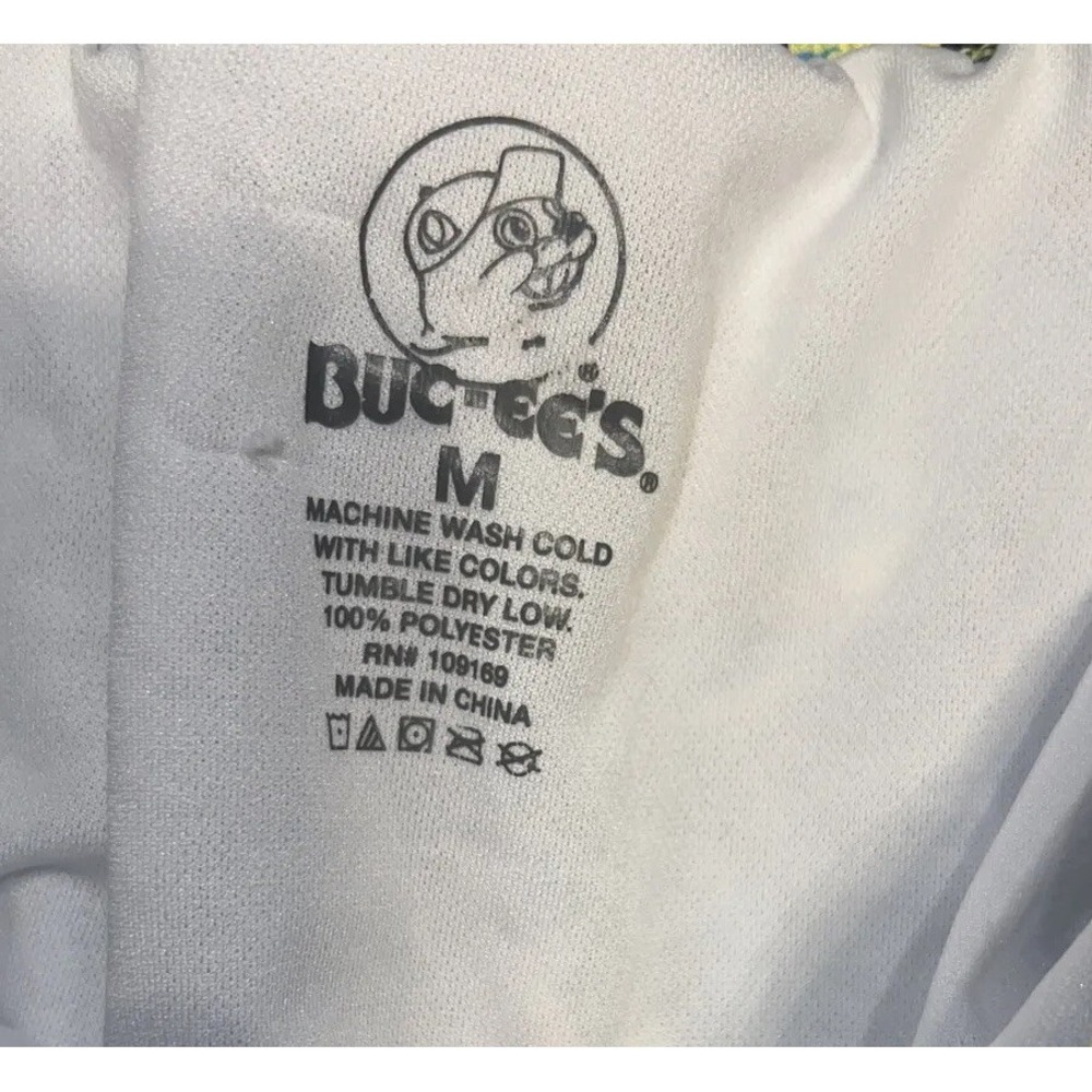 Buc-ees Bucees Running Active Gym Running Walk Jogging Shorts Womens Sz Medium - Picture 2 of 3